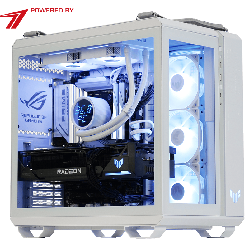 PC Gamer Cybertek ROG WHITE - PBA